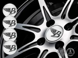 Bentley Emblema Rueda Edición Momentum Plasma Ultimate
